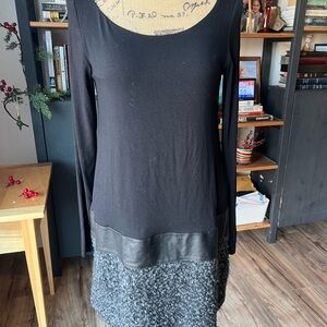 Neiman Marcus Black Allegory Dress/Bailey 44